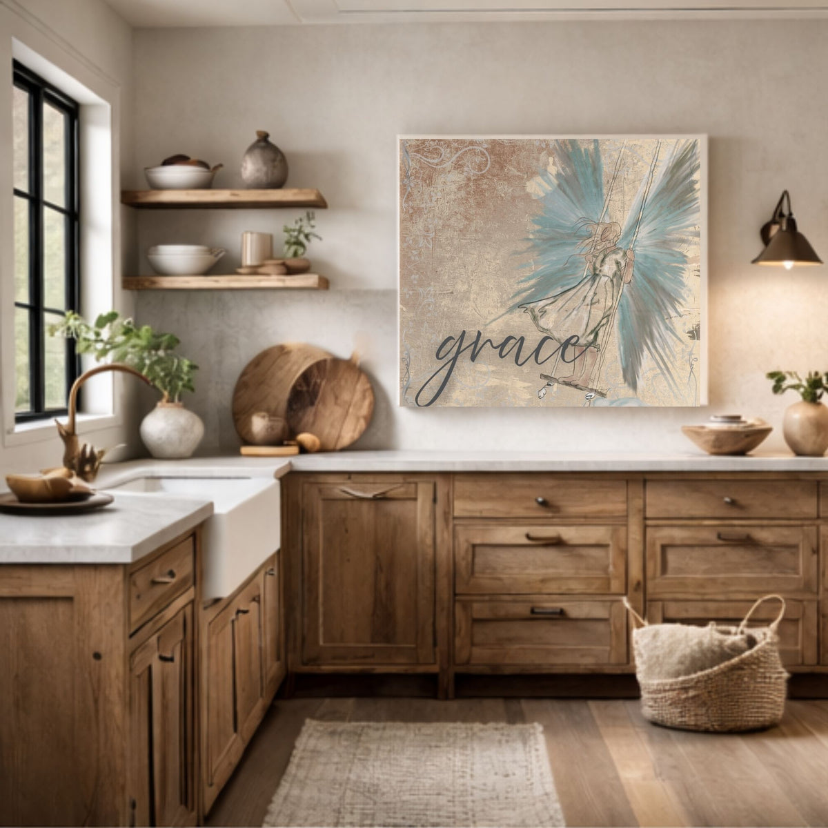 Angel of Grace - Wall Art