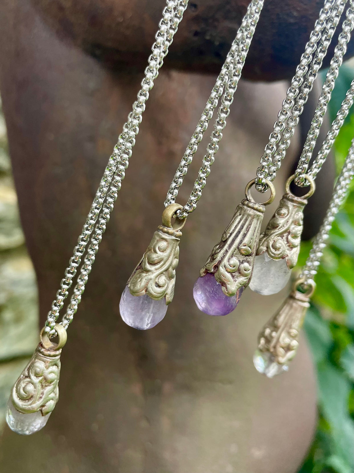 The Wisdom Amethyst Necklace