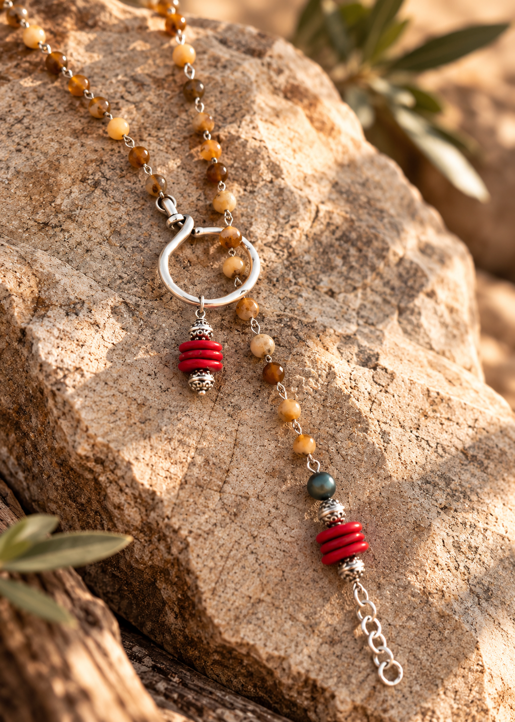 The Red Thread Necklace