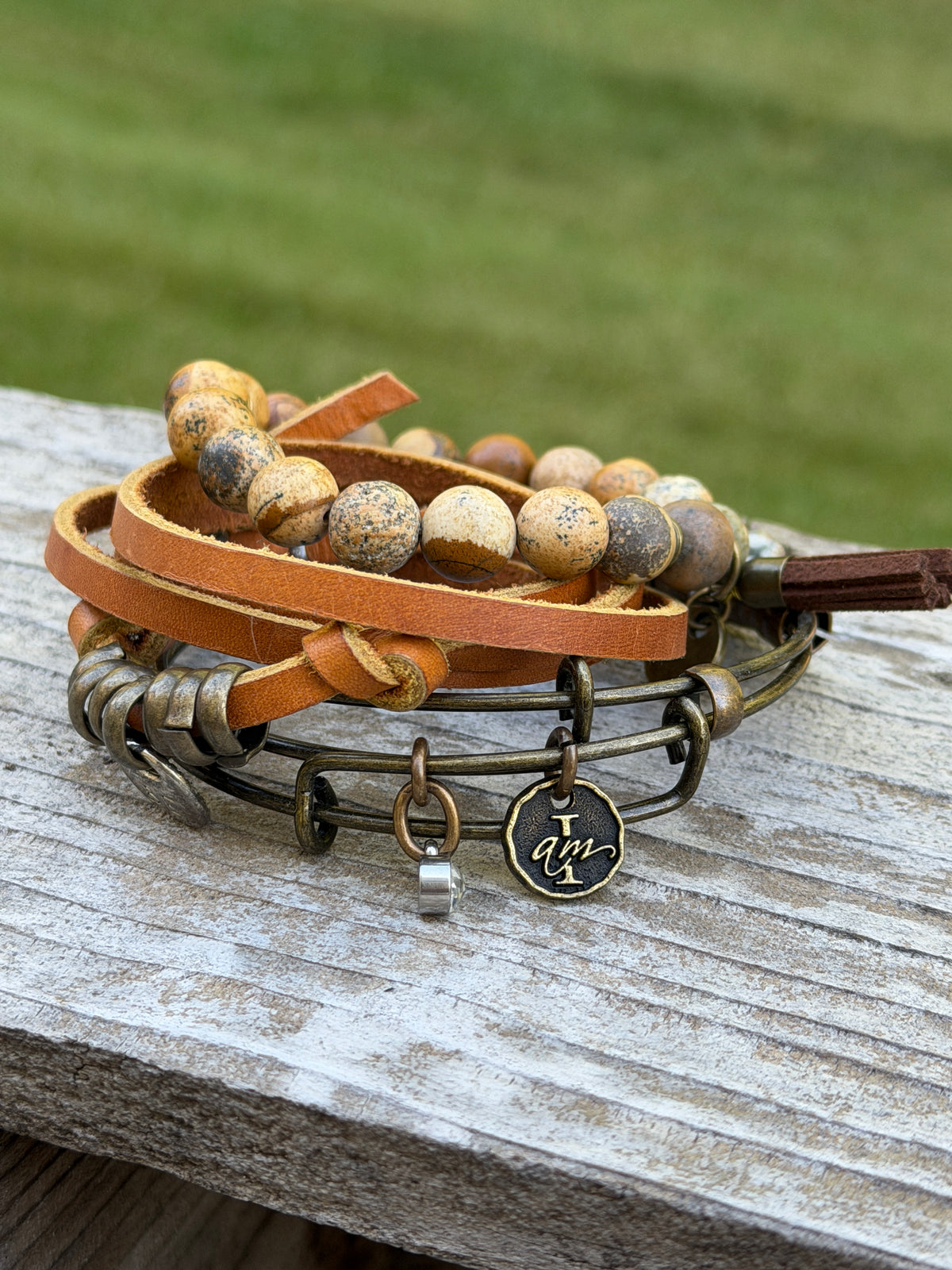 The Wayfarer Bracelet Stack — Set of 3