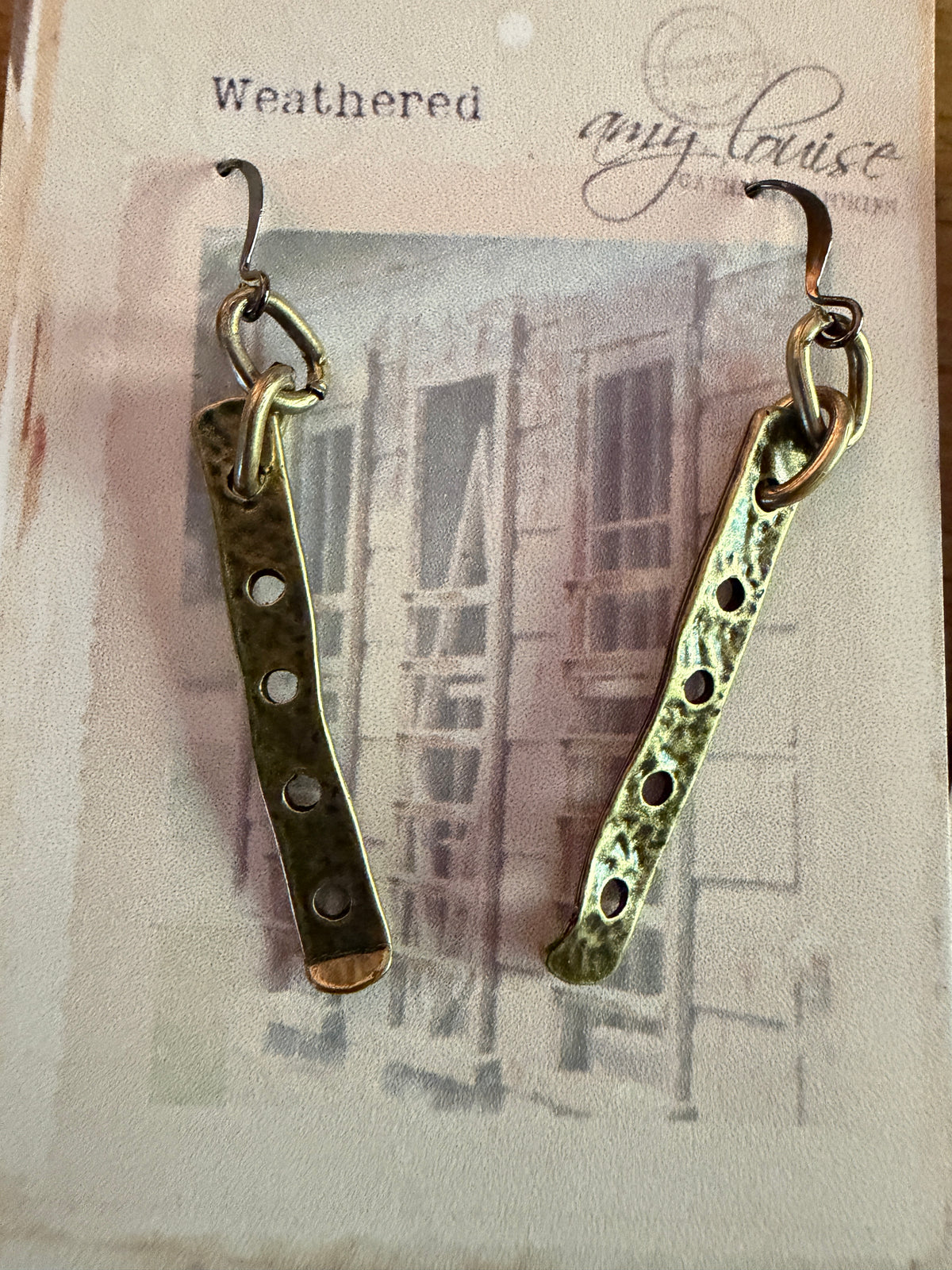 The Rivet Earrings