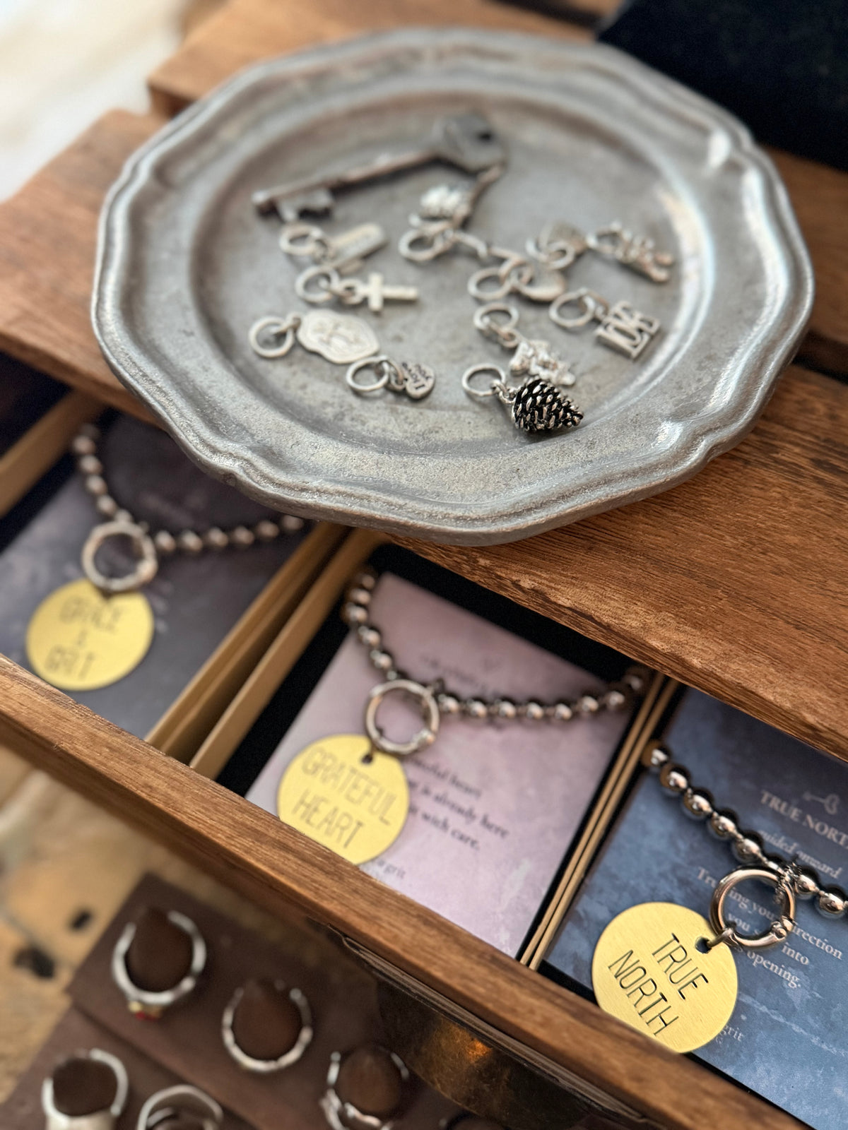 Hero Ball Chain Bracelet | Choose Your Word