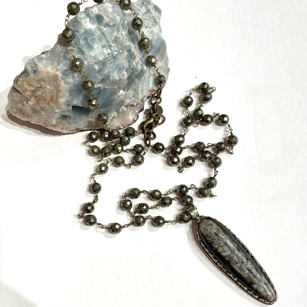 Amy Louise Fossil Necklace