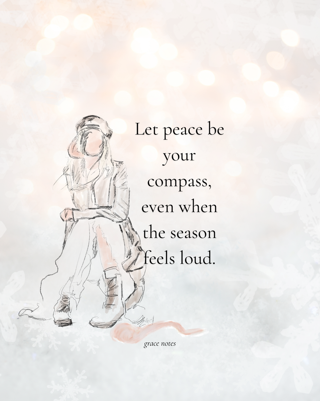 Staying Centered When the Holidays Start Spinning