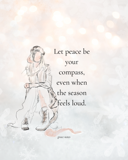 Staying Centered When the Holidays Start Spinning