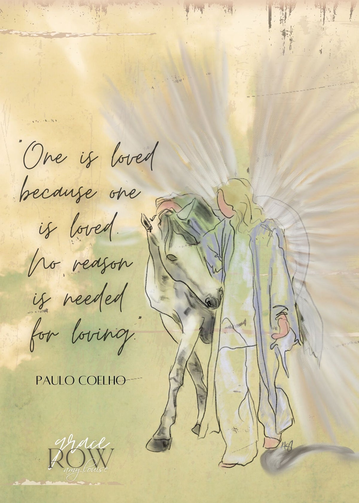 Grace Row - One is Loved