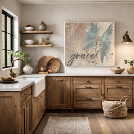 Angel of Grace - Wall Art