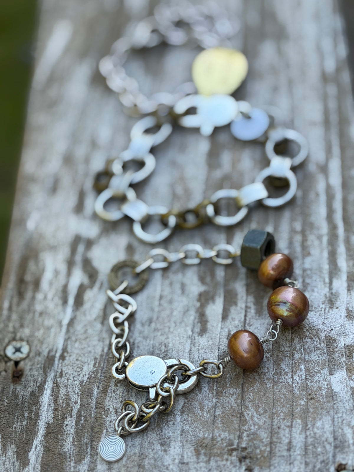 The Grateful Heart Bracelet Stack — Set of 3