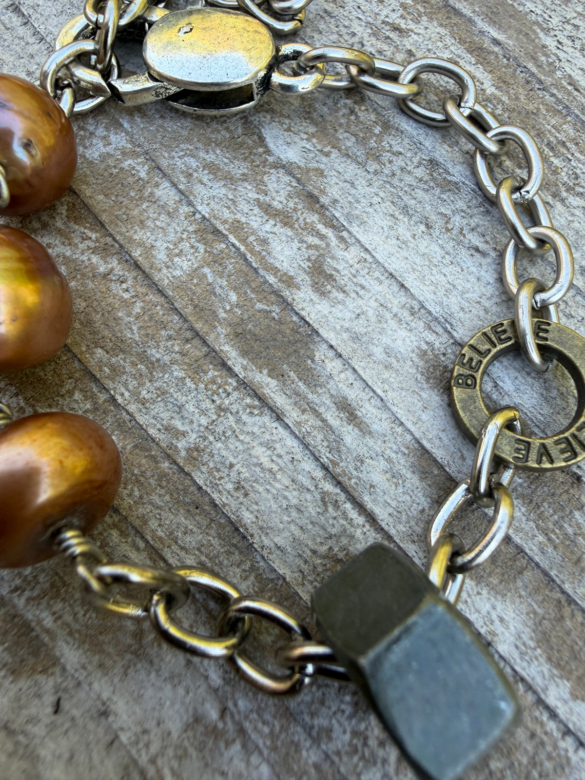 The Grateful Heart Bracelet Stack — Set of 3