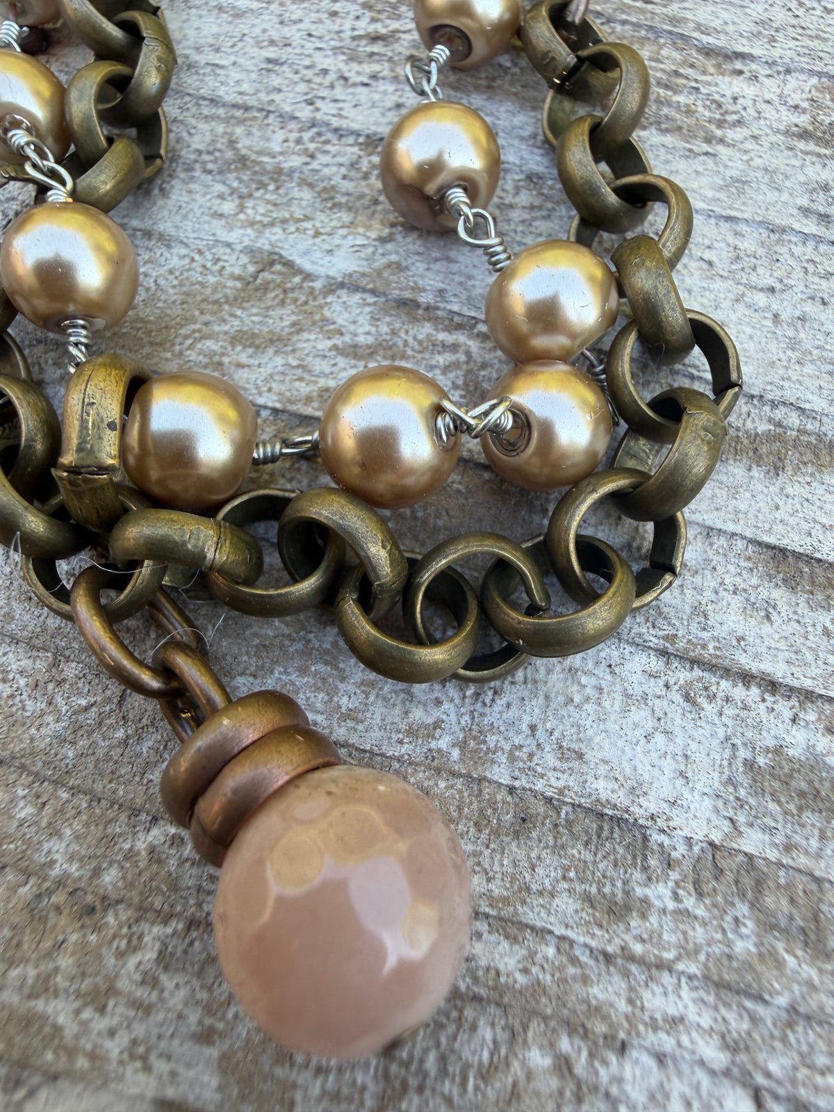 The Tender Heart Bracelet Stack — Set of 3