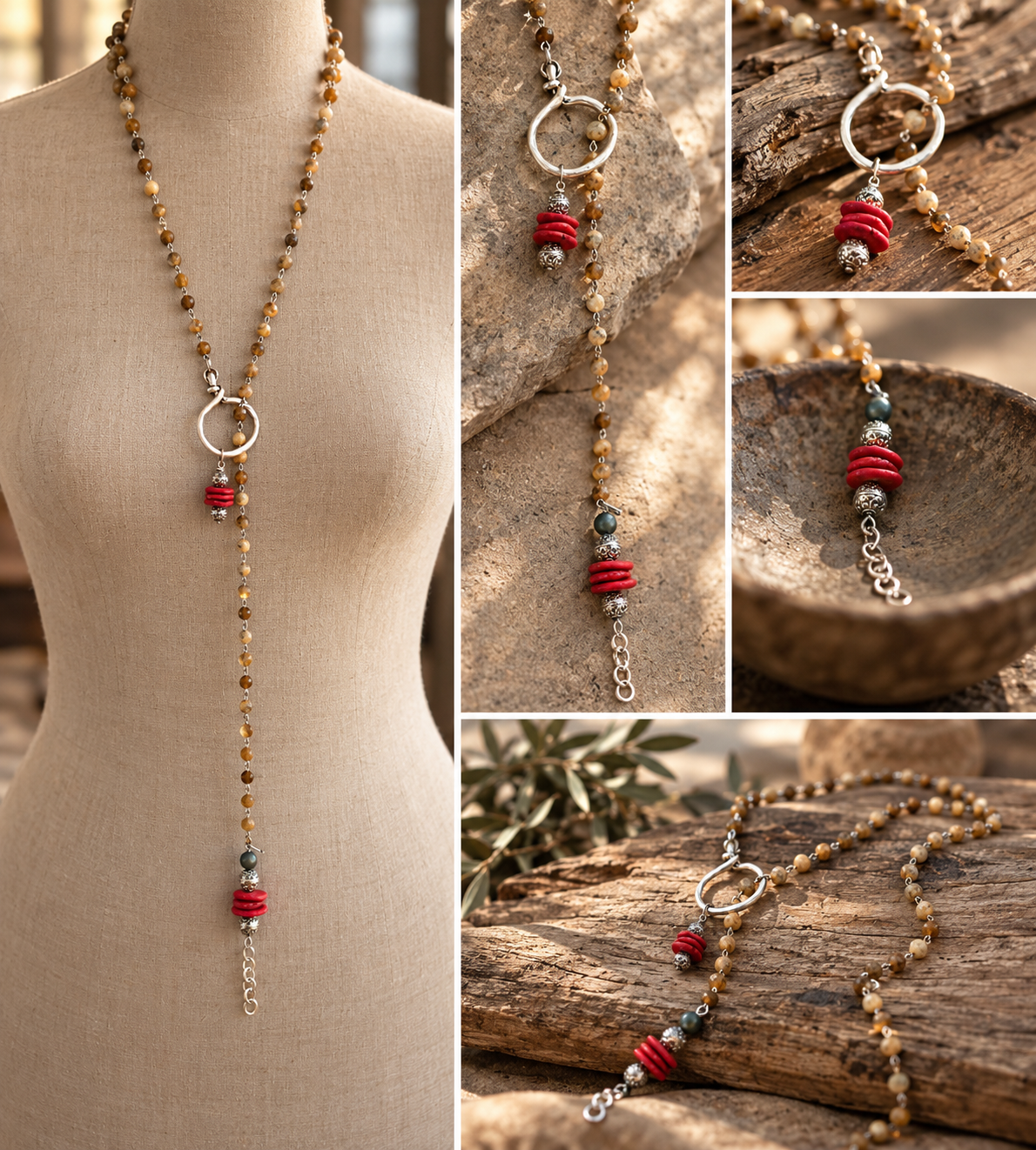 The Red Thread Necklace