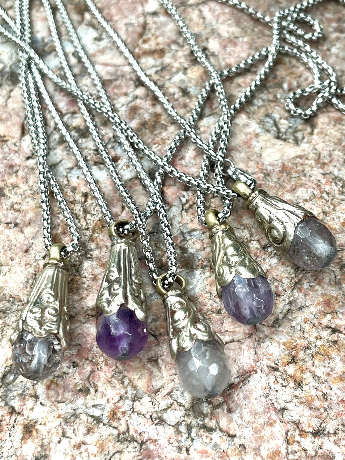 The Wisdom Amethyst Necklace