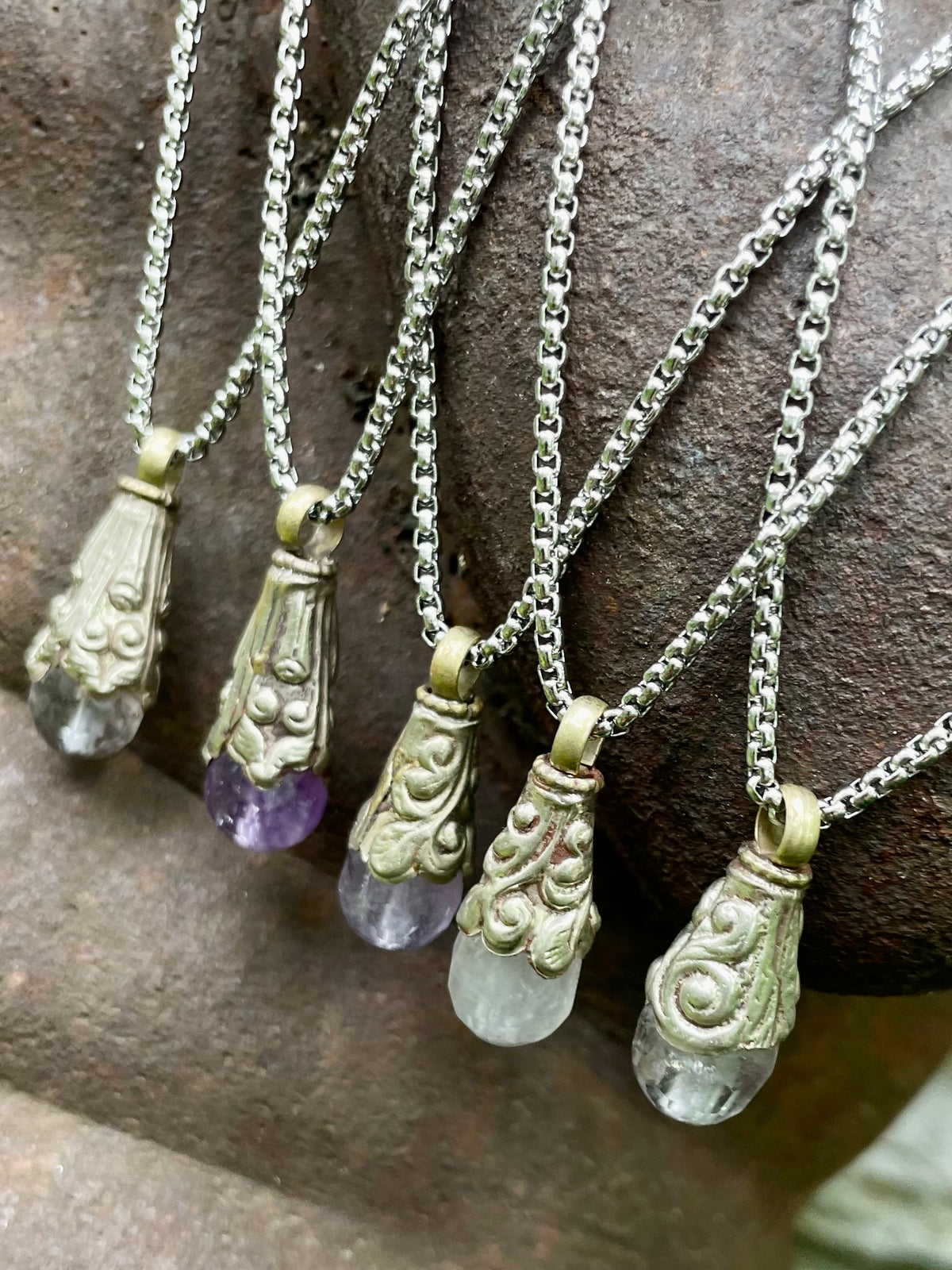 The Wisdom Amethyst Necklace