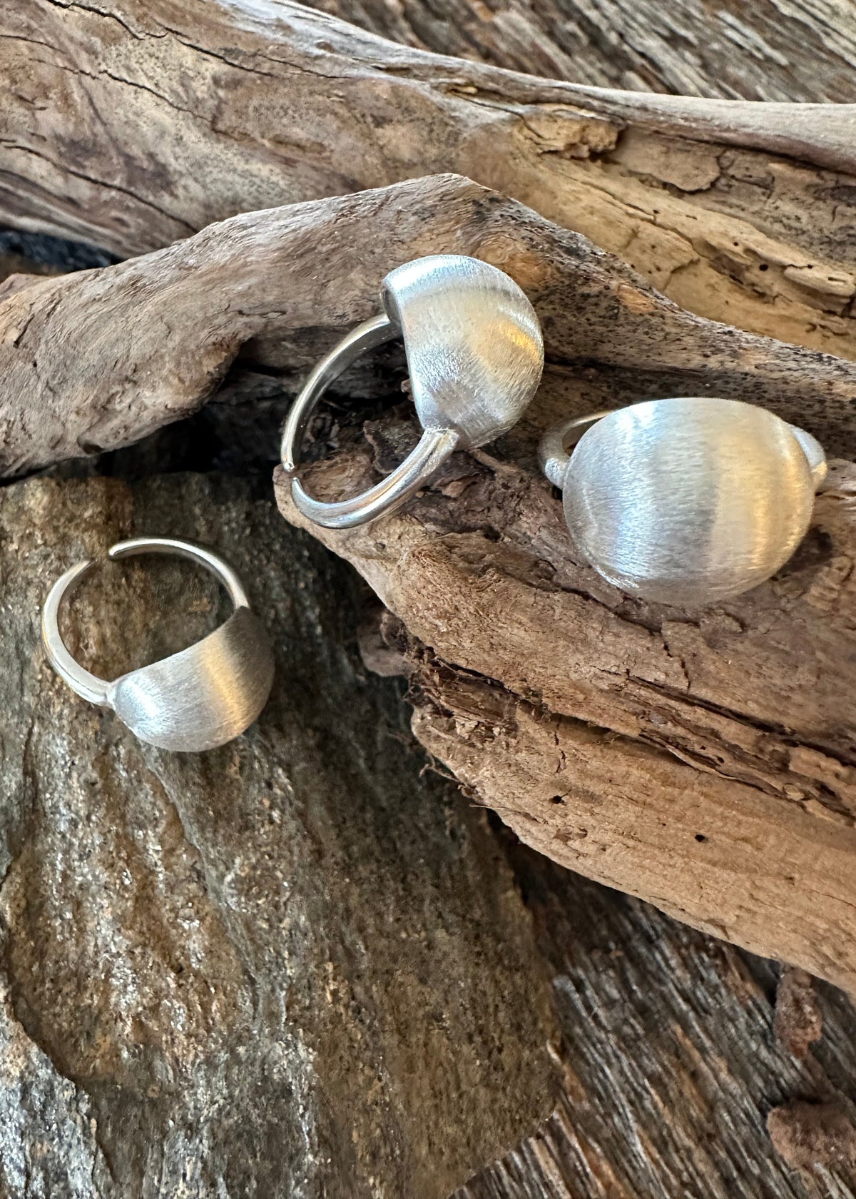 Carter Silver Ring