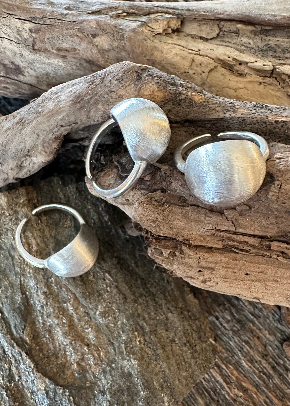 Carter Silver Ring