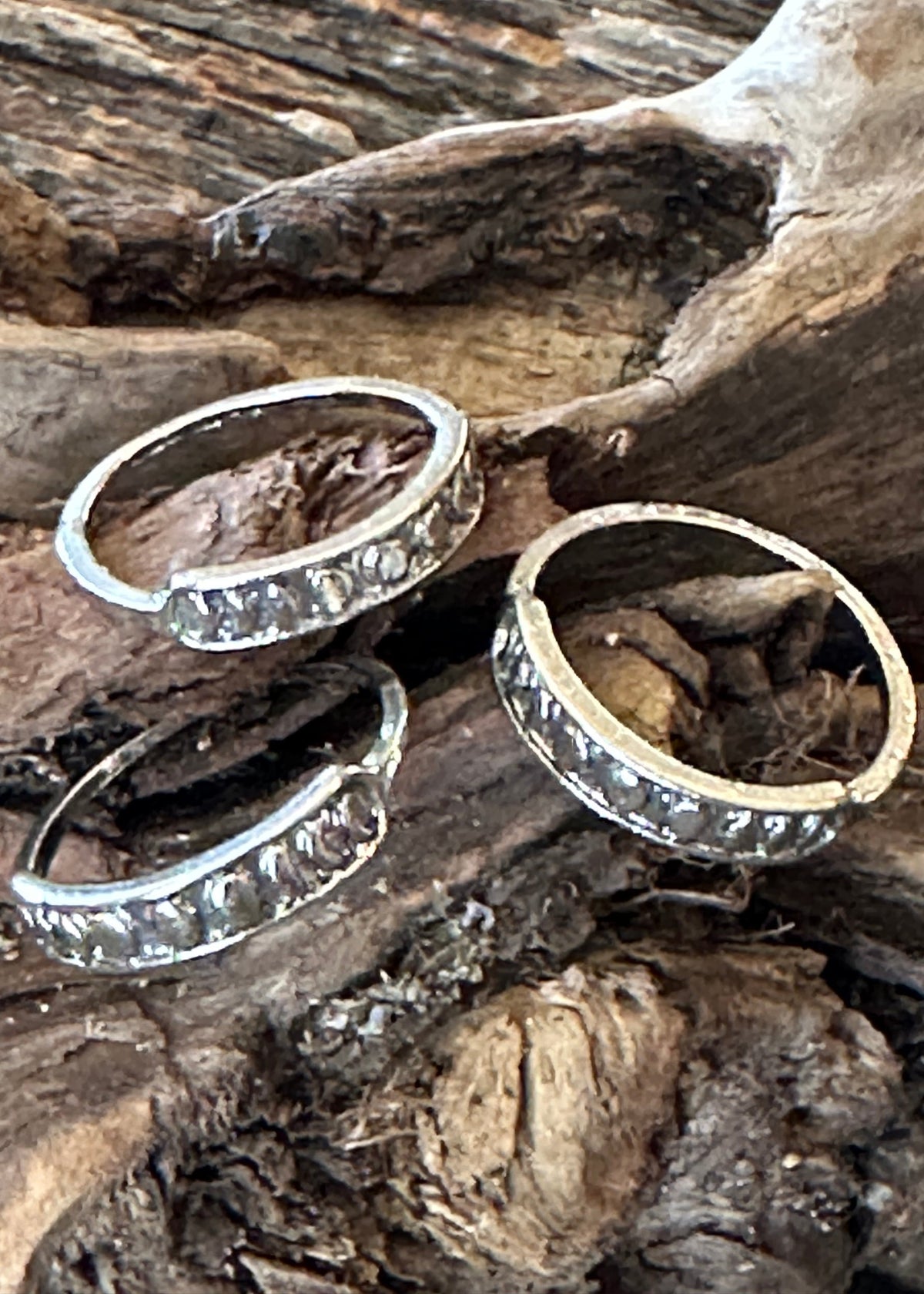 Moon Phase  - Silver Ring