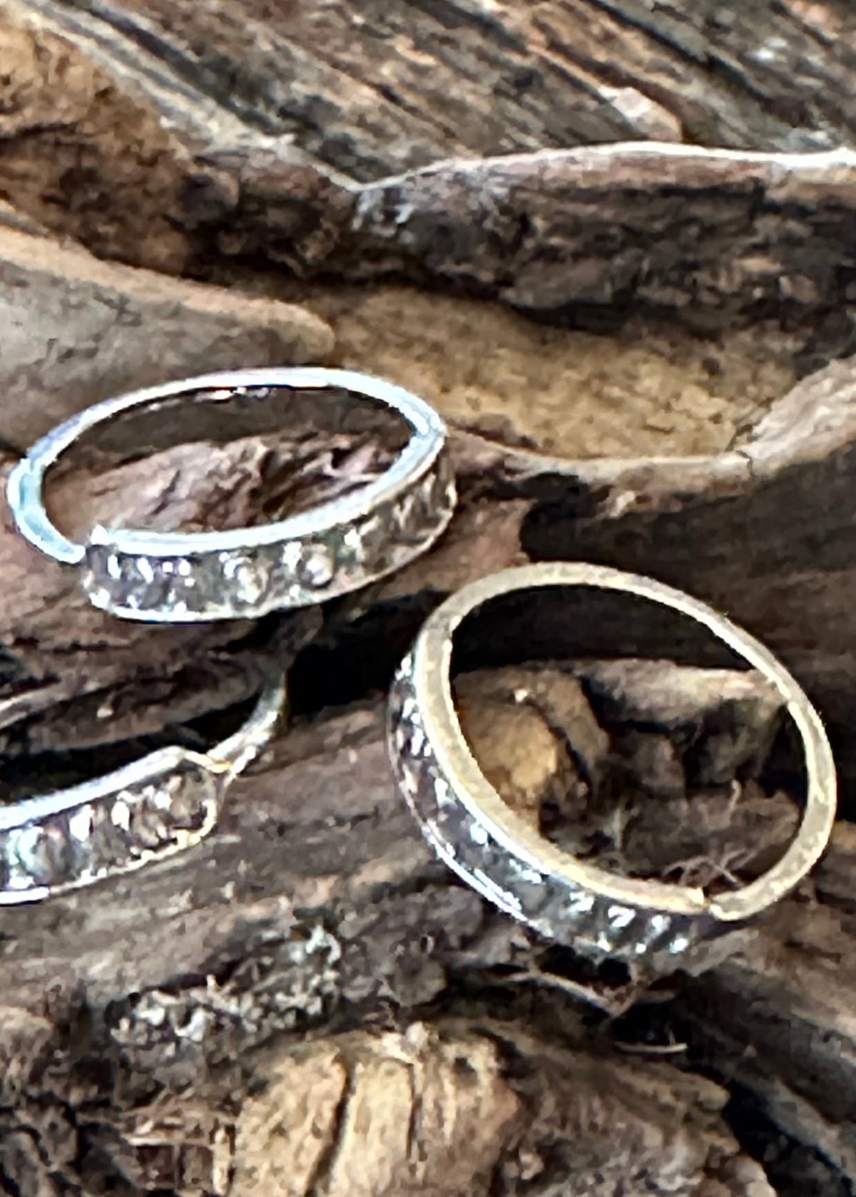 Moon Phase  - Silver Ring