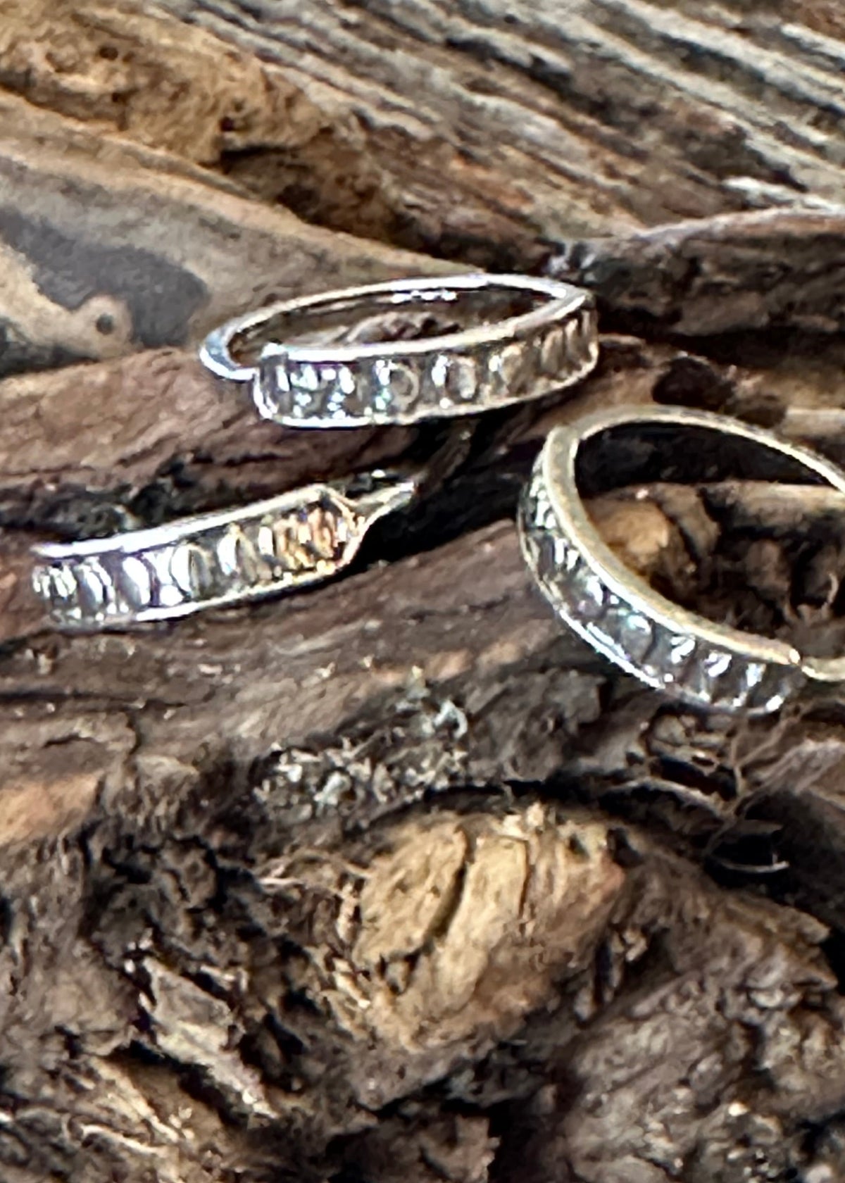 Moon Phase  - Silver Ring