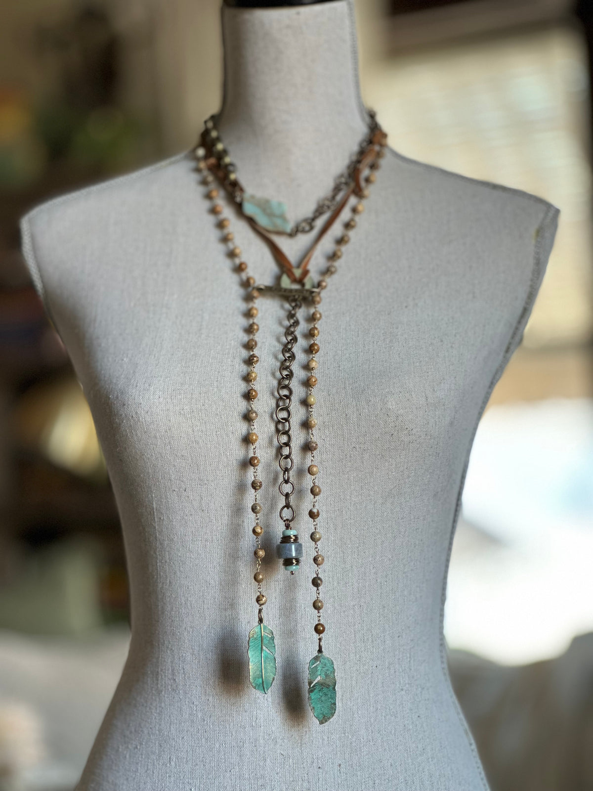Bozeman Collection Turquoise River Line - One