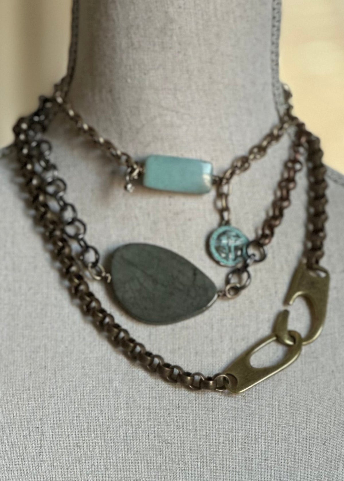 Bozeman Collection Turquoise River Line - Two