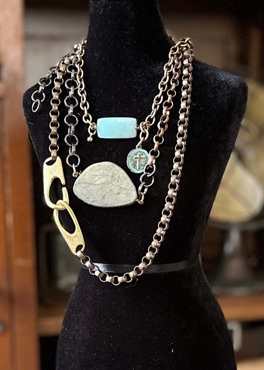 Bozeman Collection Turquoise River Line - Two