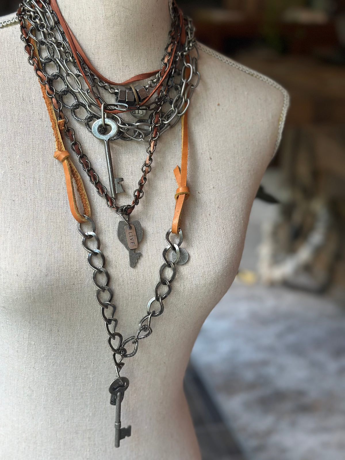 Keys to Becoming- Amy Louise Jewelry Set