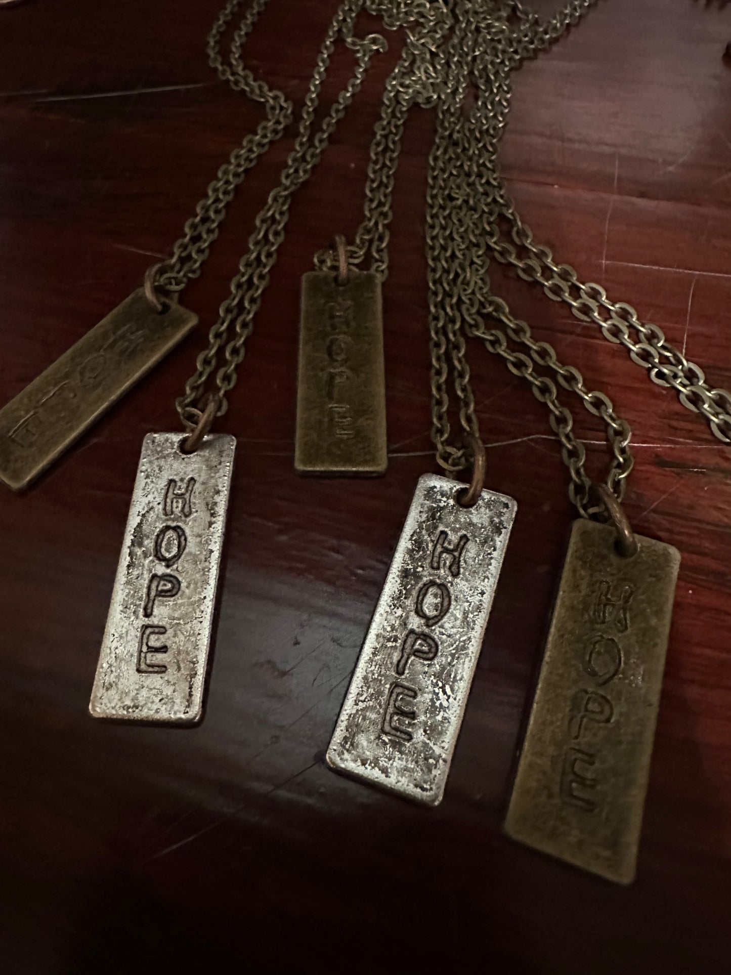 Elara  Necklace (Hope)