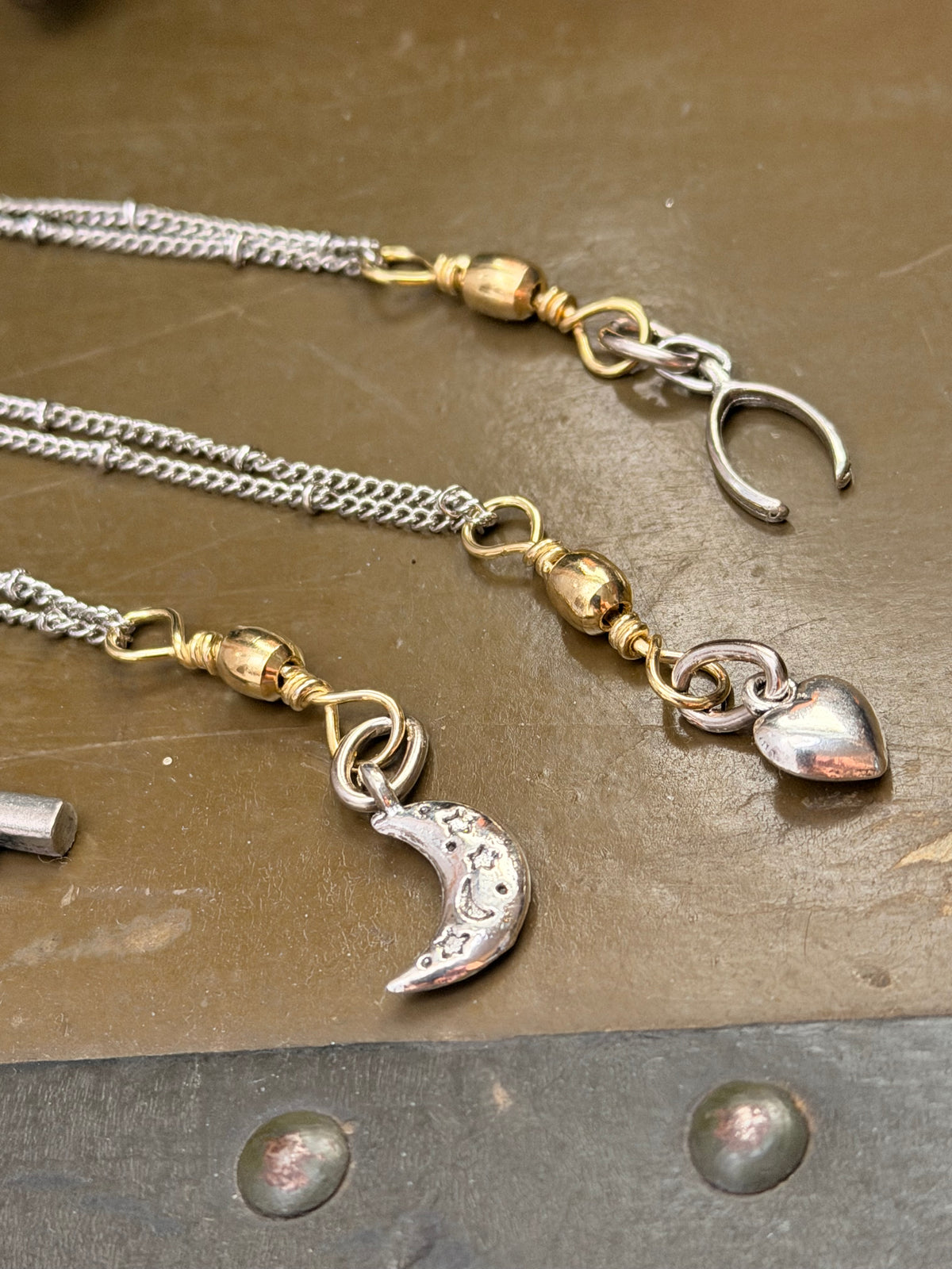 Grace & Grit: Lumen of Light Necklace