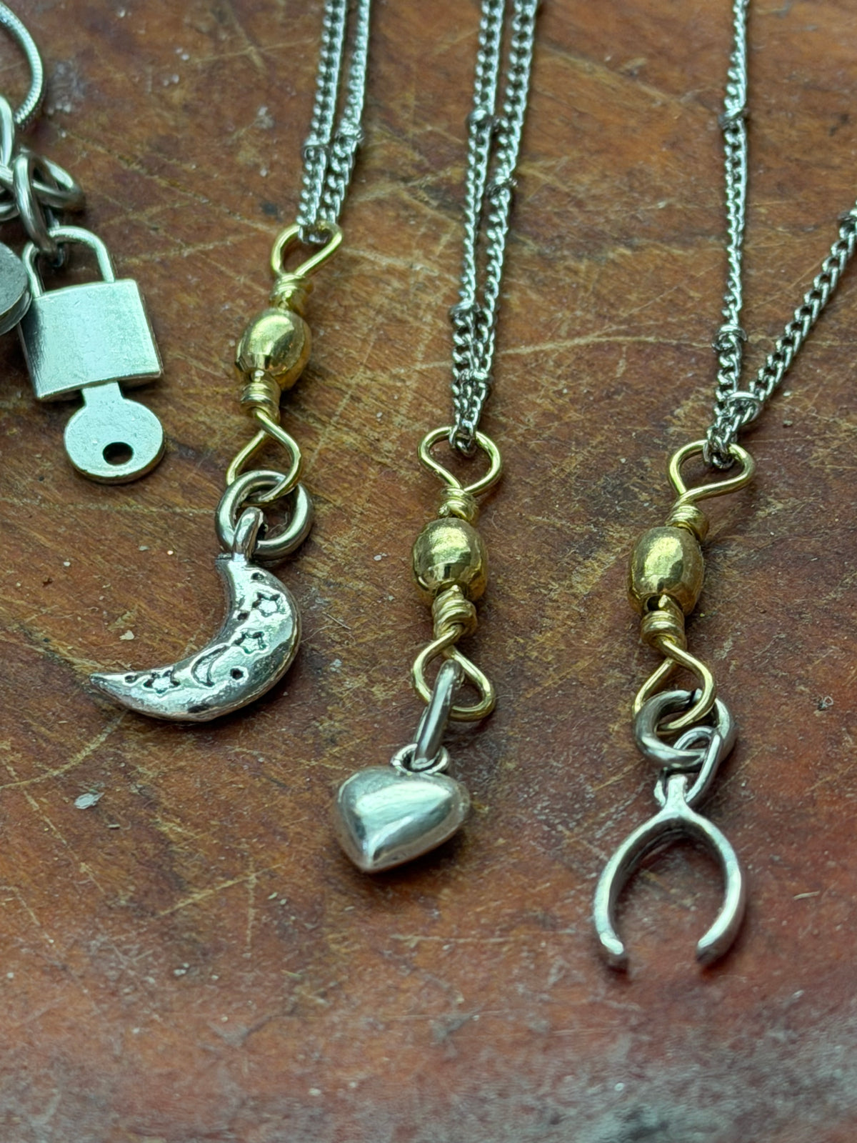 Grace & Grit: Lumen of Light Necklace