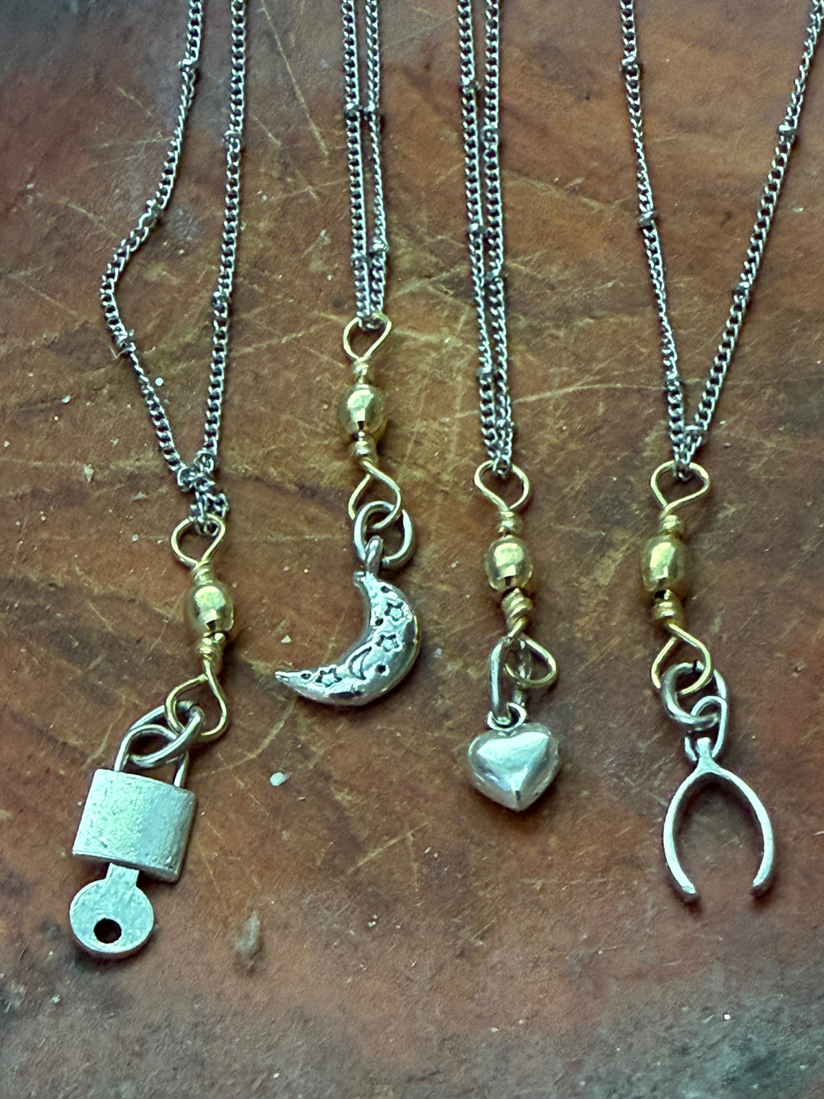 Grace & Grit: Lumen of Light Necklace