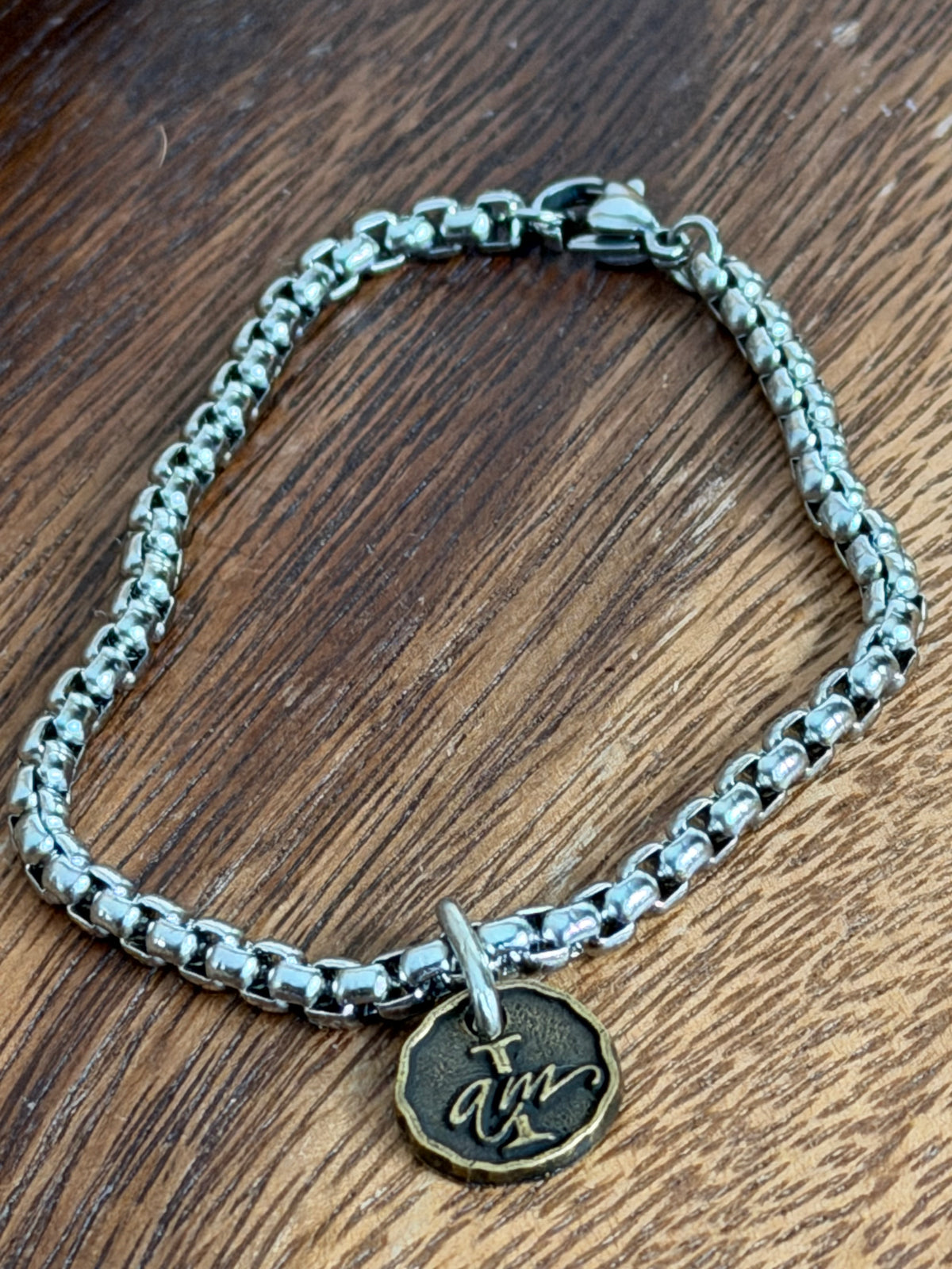 I AM Charm Bracelet— Proclaim It Fully