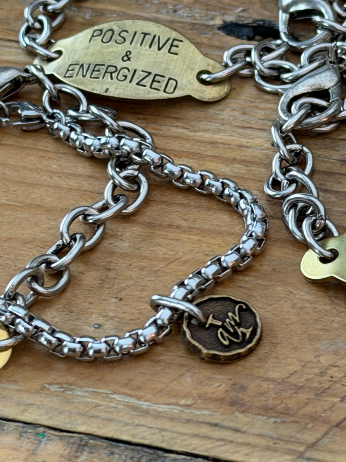 I AM Charm Bracelet— Proclaim It Fully