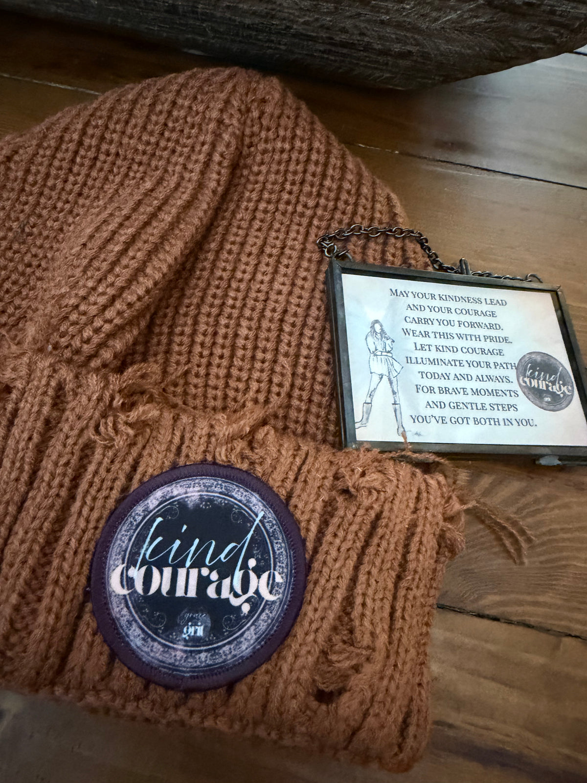The Kind Courage Slouch Beanie