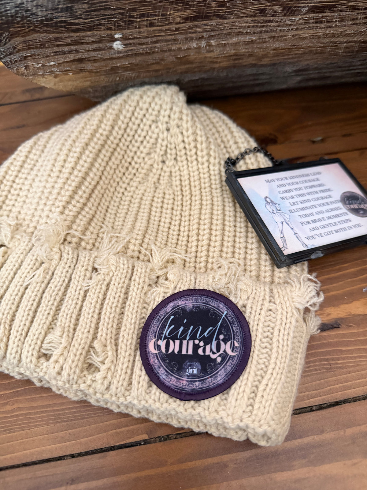 The Kind Courage Slouch Beanie