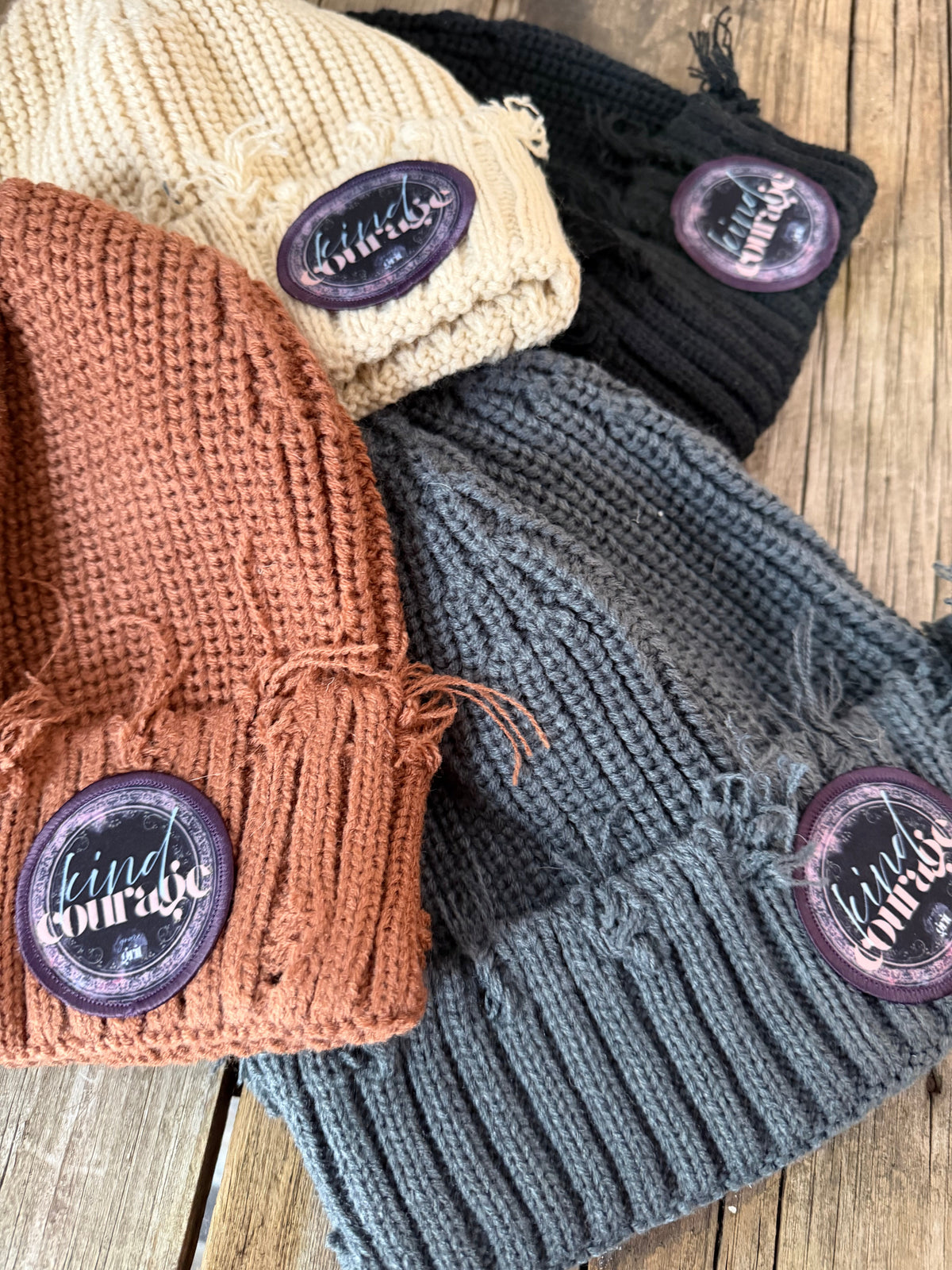 The Kind Courage Slouch Beanie