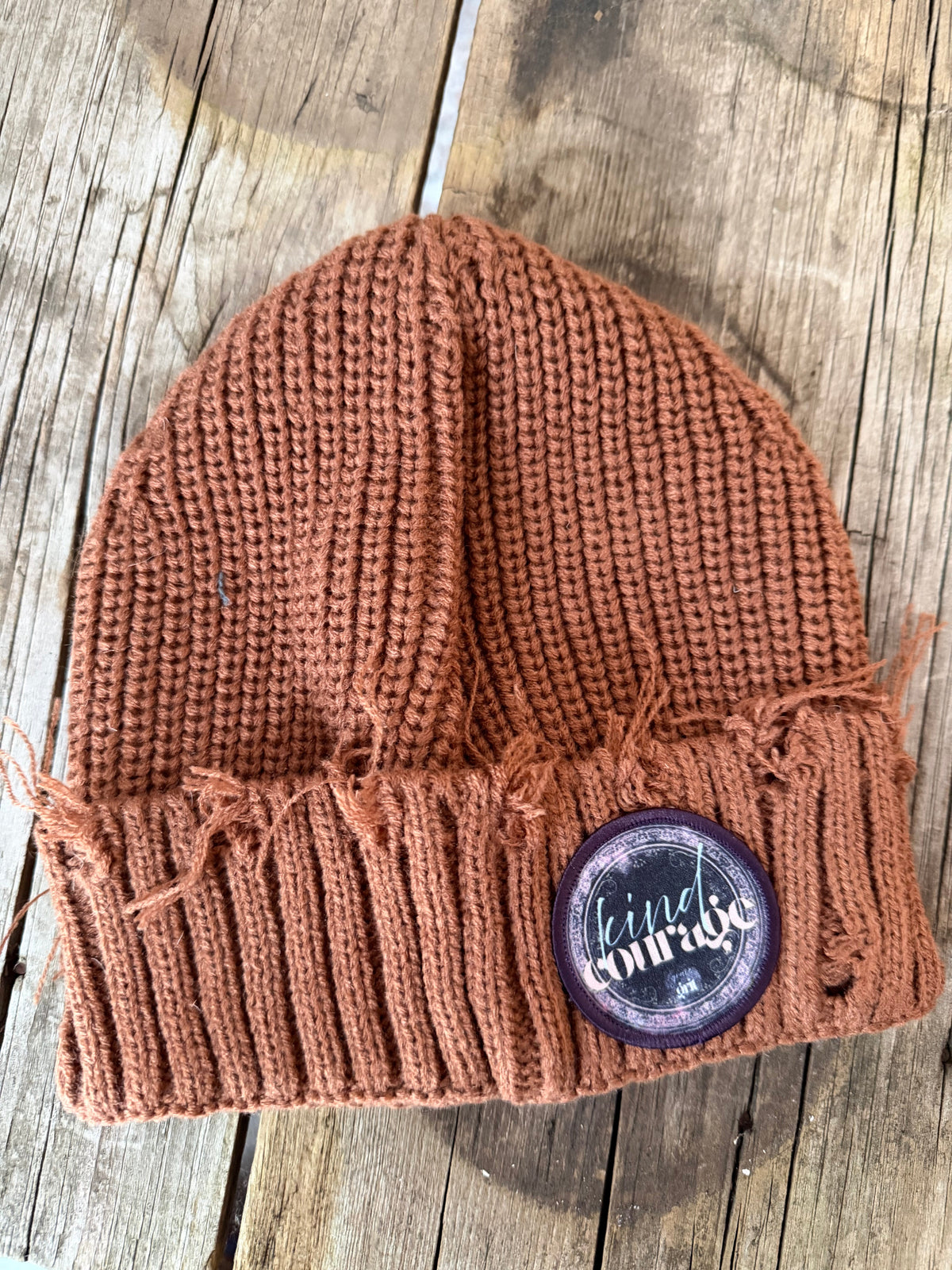 The Kind Courage Slouch Beanie