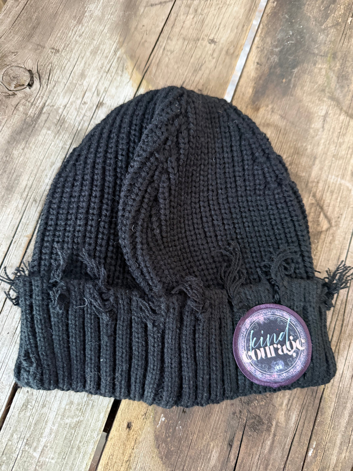 The Kind Courage Slouch Beanie