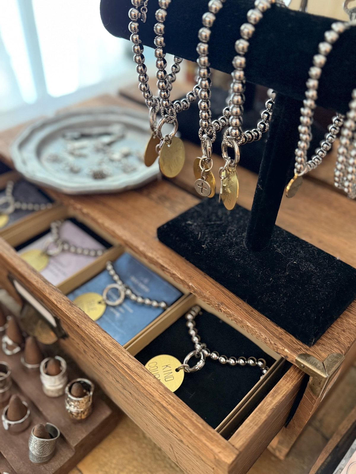 Hero Ball Chain Bracelet | Choose Your Word