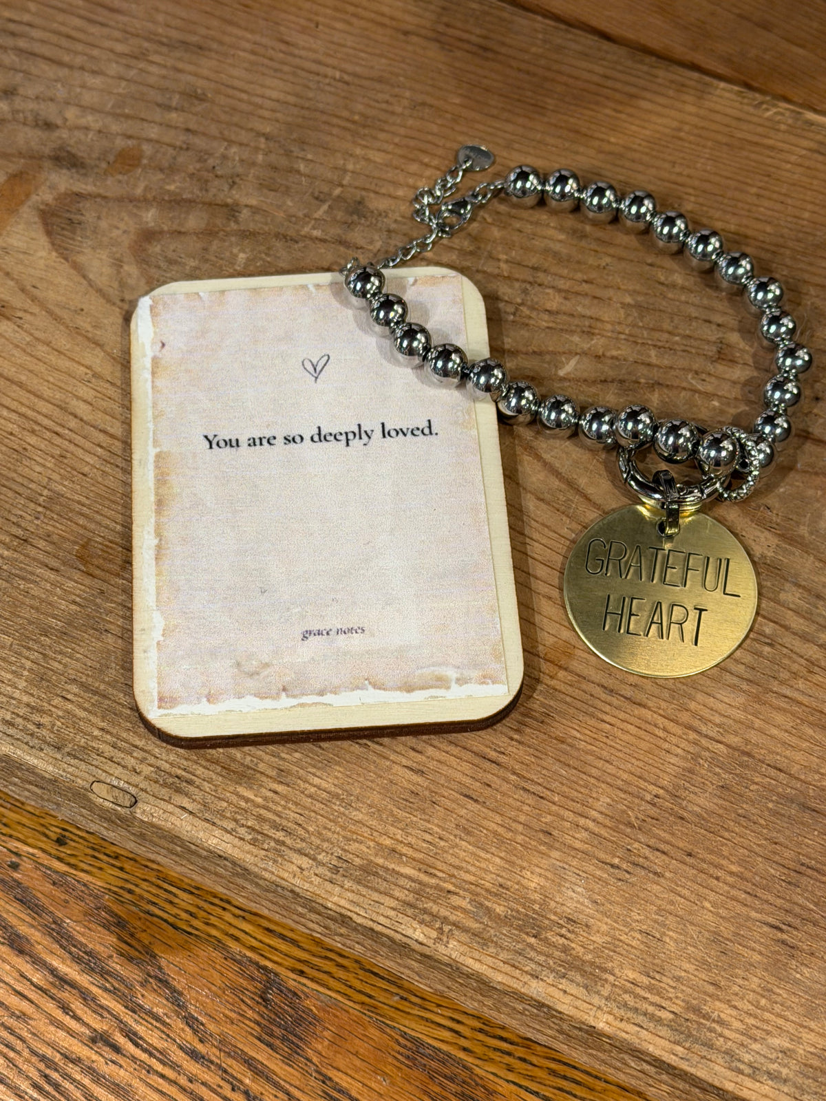 Hero Ball Chain Bracelet | Choose Your Word