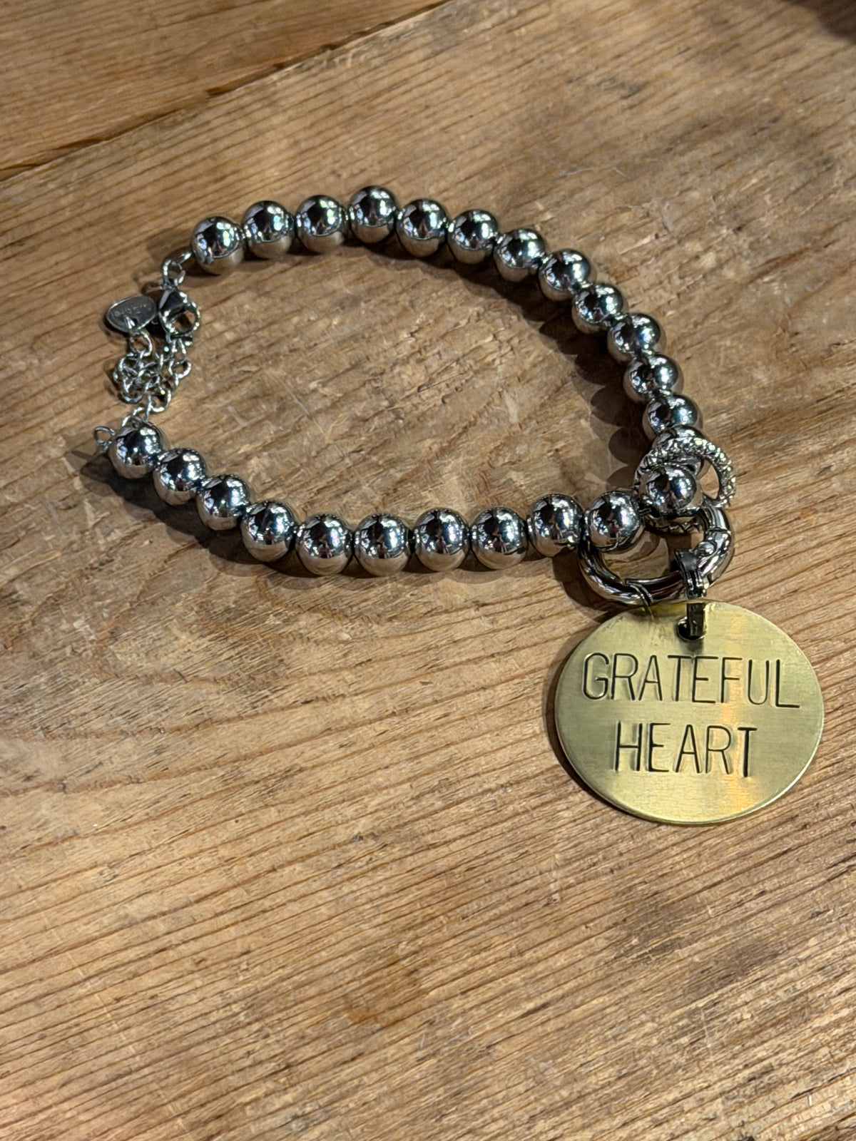 Hero Ball Chain Bracelet | Choose Your Word