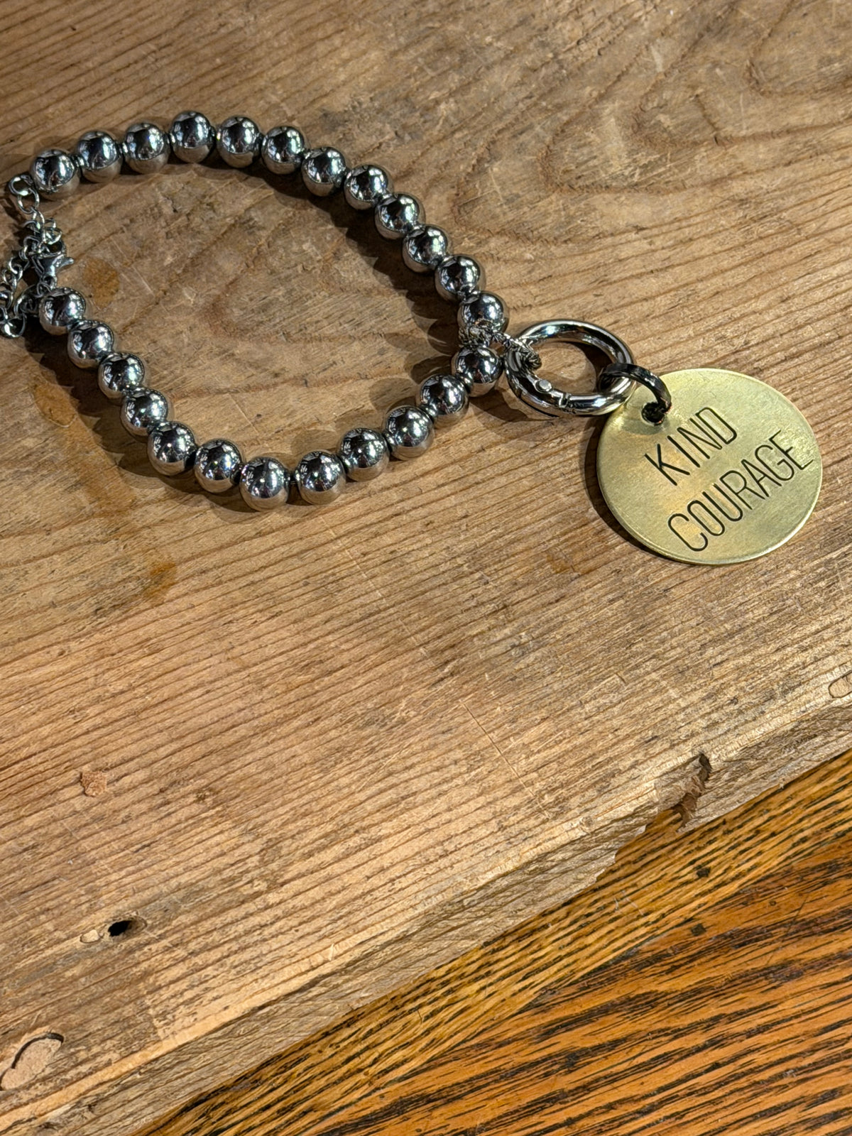Hero Ball Chain Bracelet | Choose Your Word