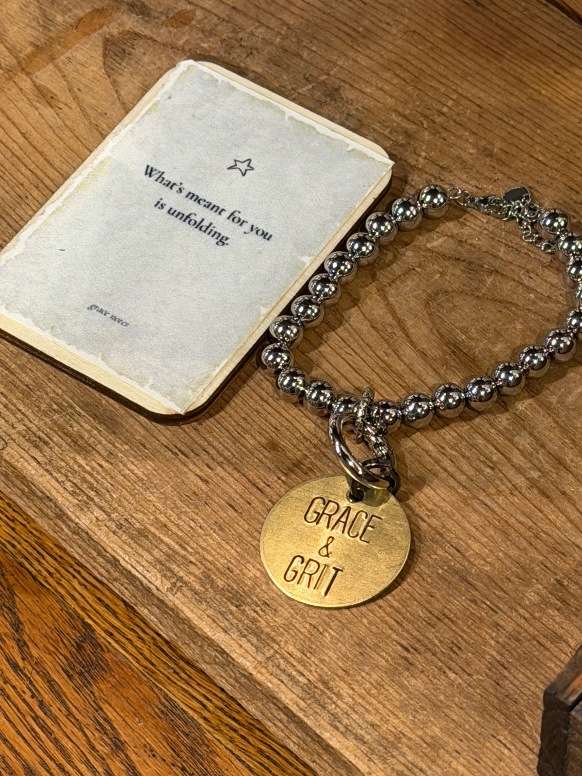 Hero Ball Chain Bracelet | Choose Your Word