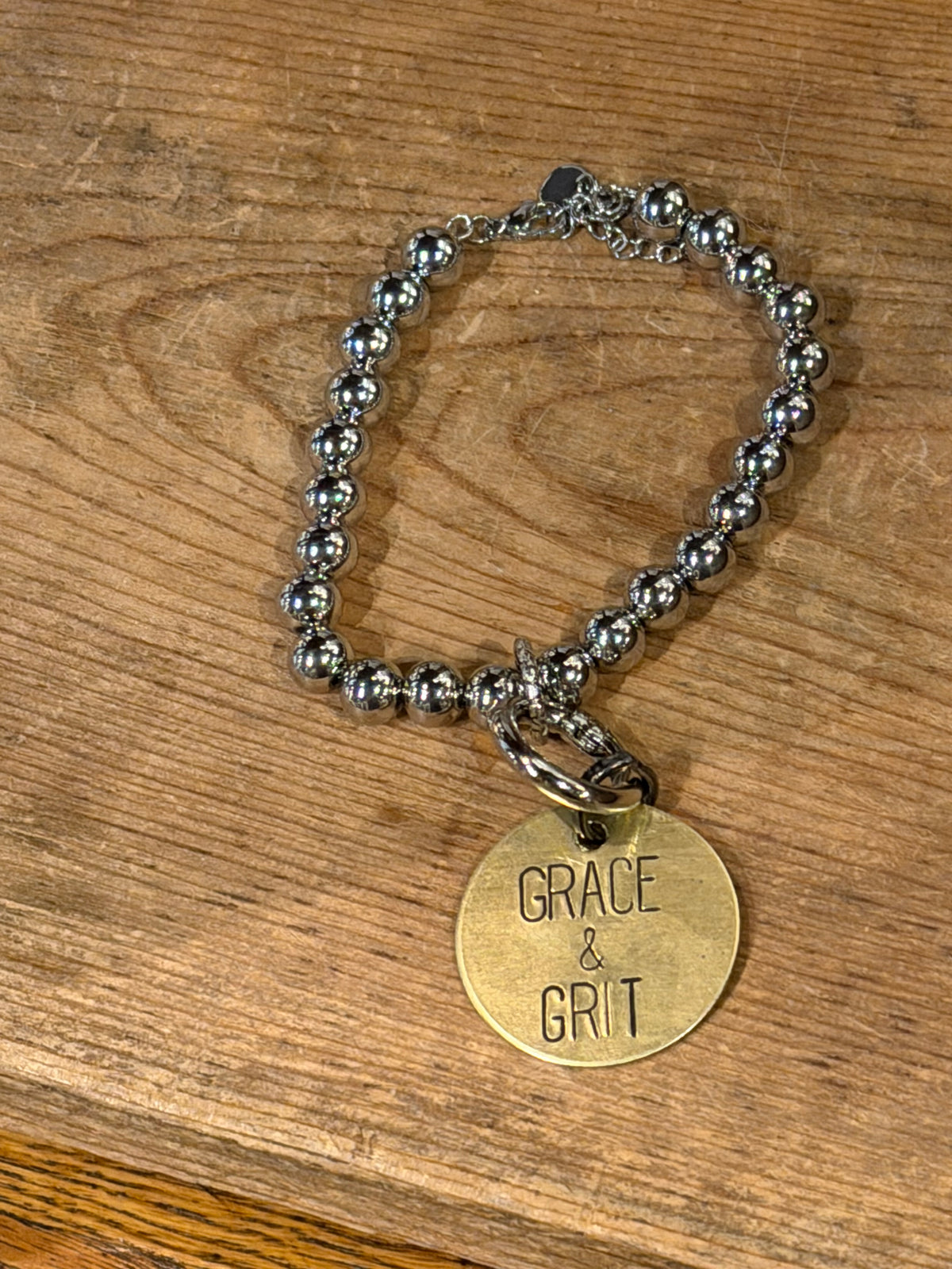 Hero Ball Chain Bracelet | Choose Your Word