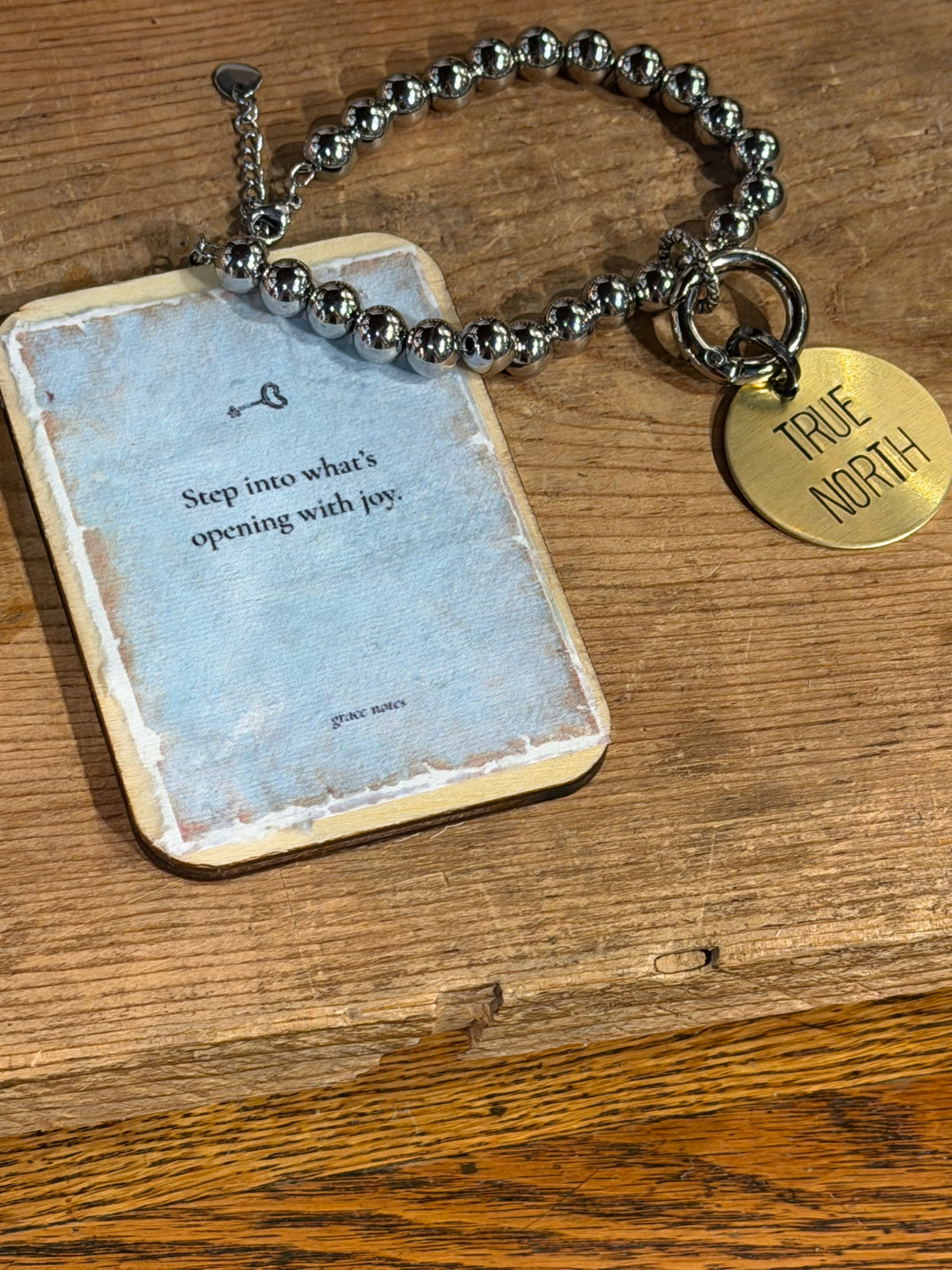 Hero Ball Chain Bracelet | Choose Your Word