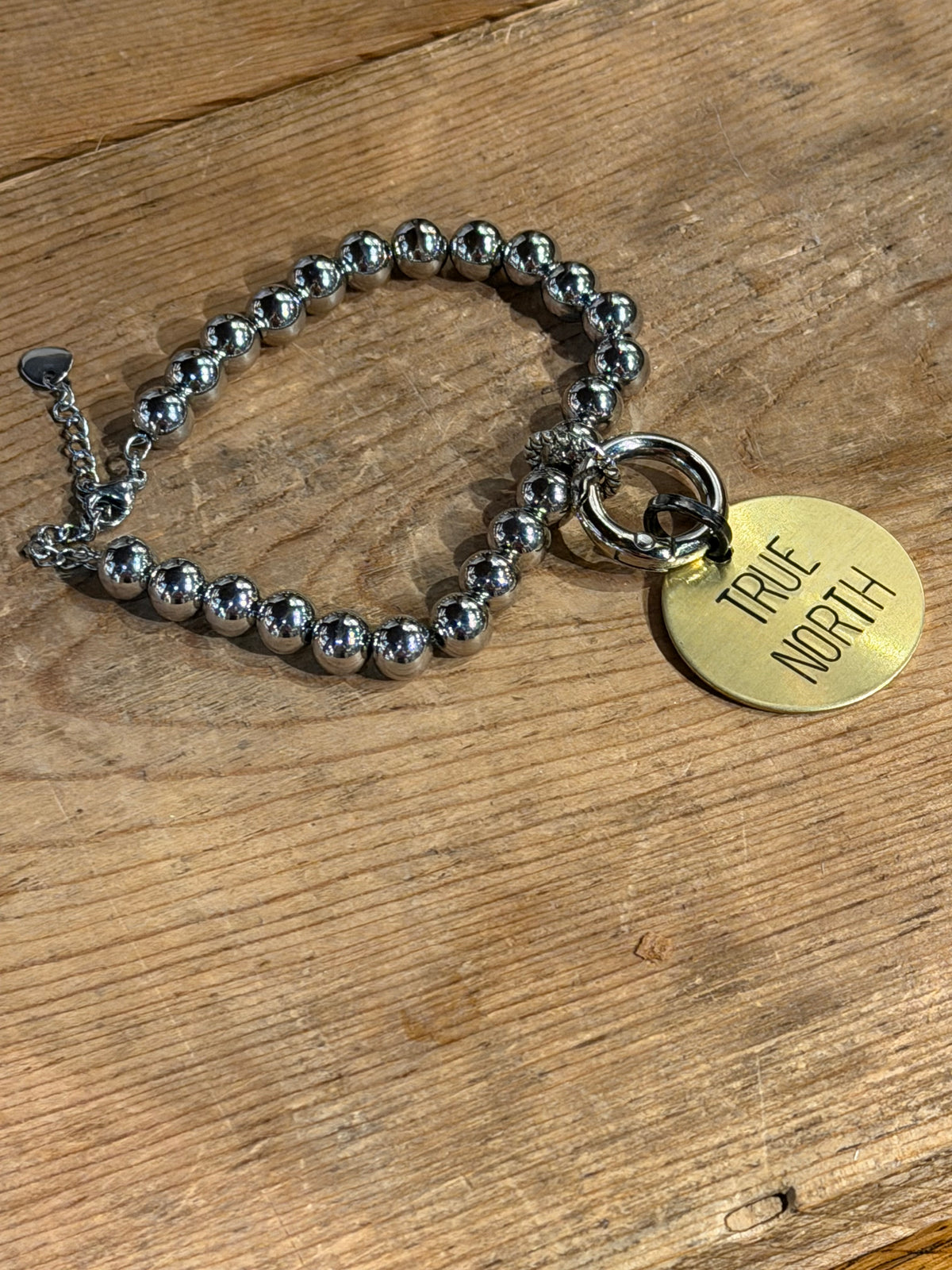 Hero Ball Chain Bracelet | Choose Your Word