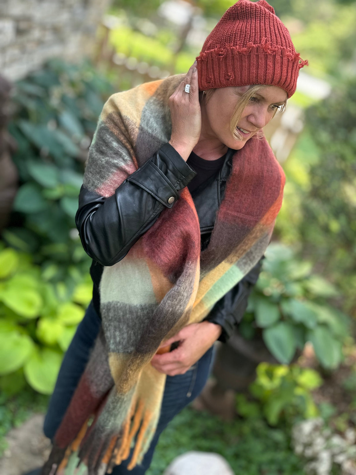 The Kind Courage Slouch Beanie