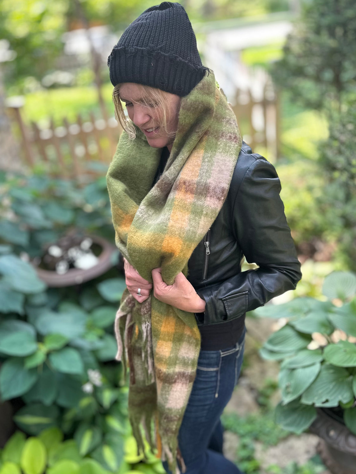 The Kind Courage Slouch Beanie