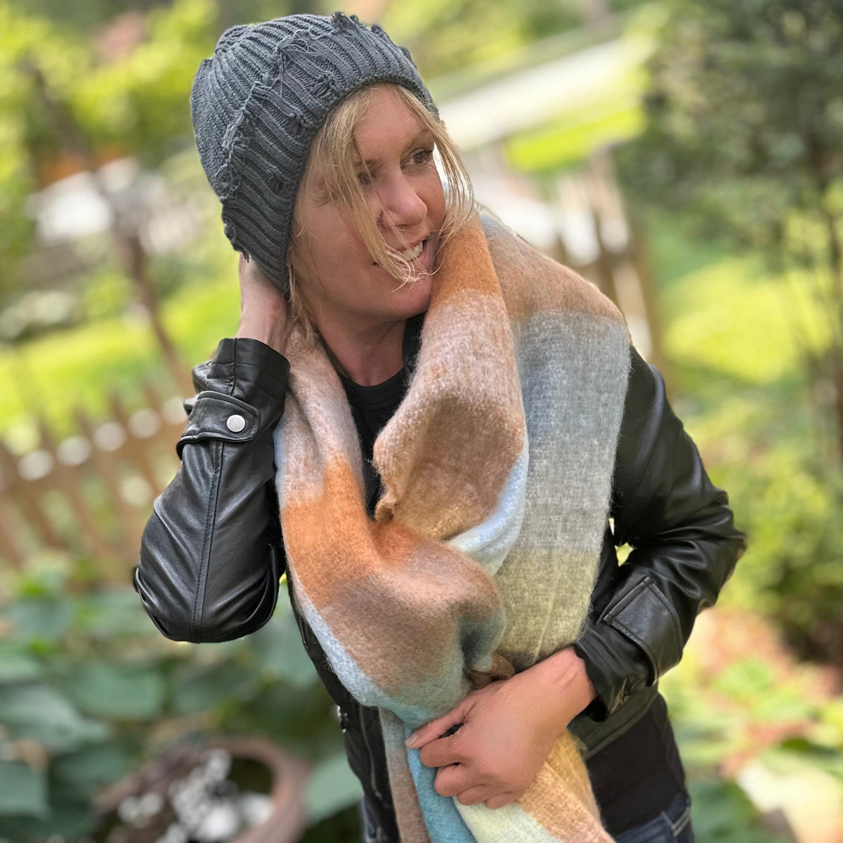 The Kind Courage Slouch Beanie
