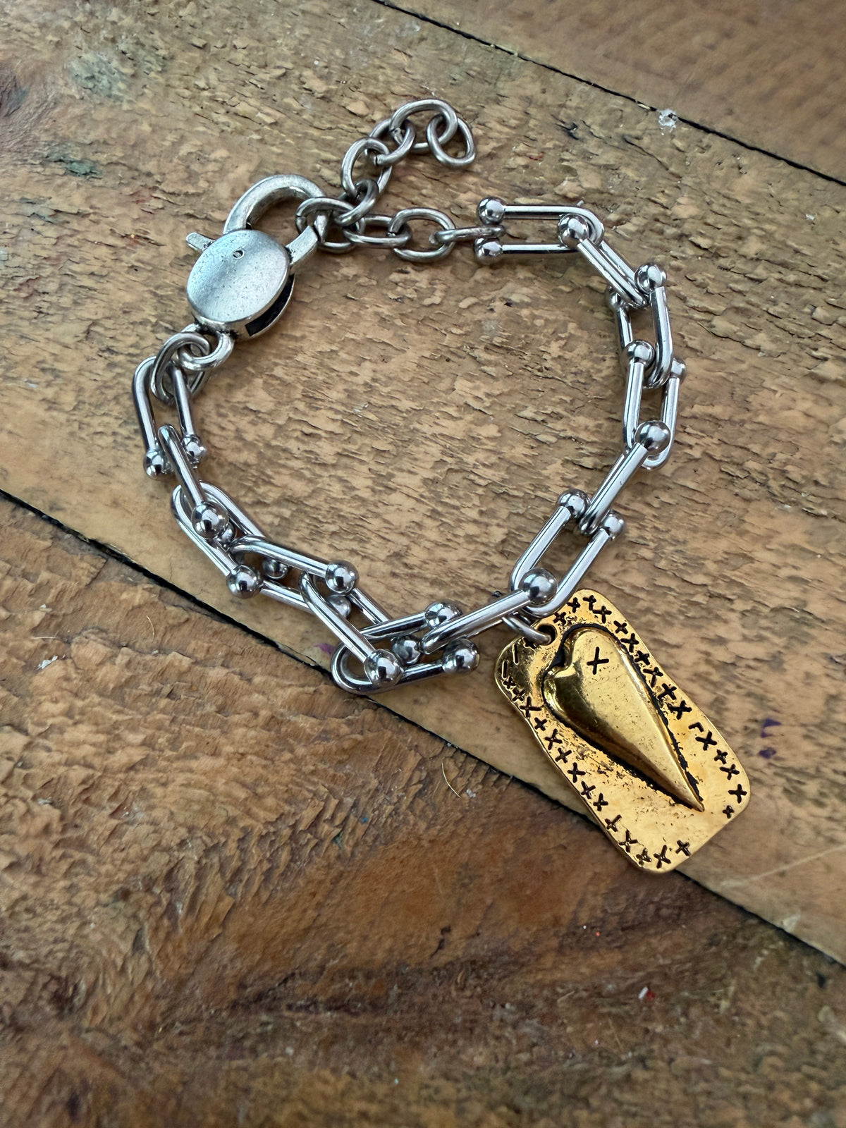 ALJ Heart of Gold Bracelet