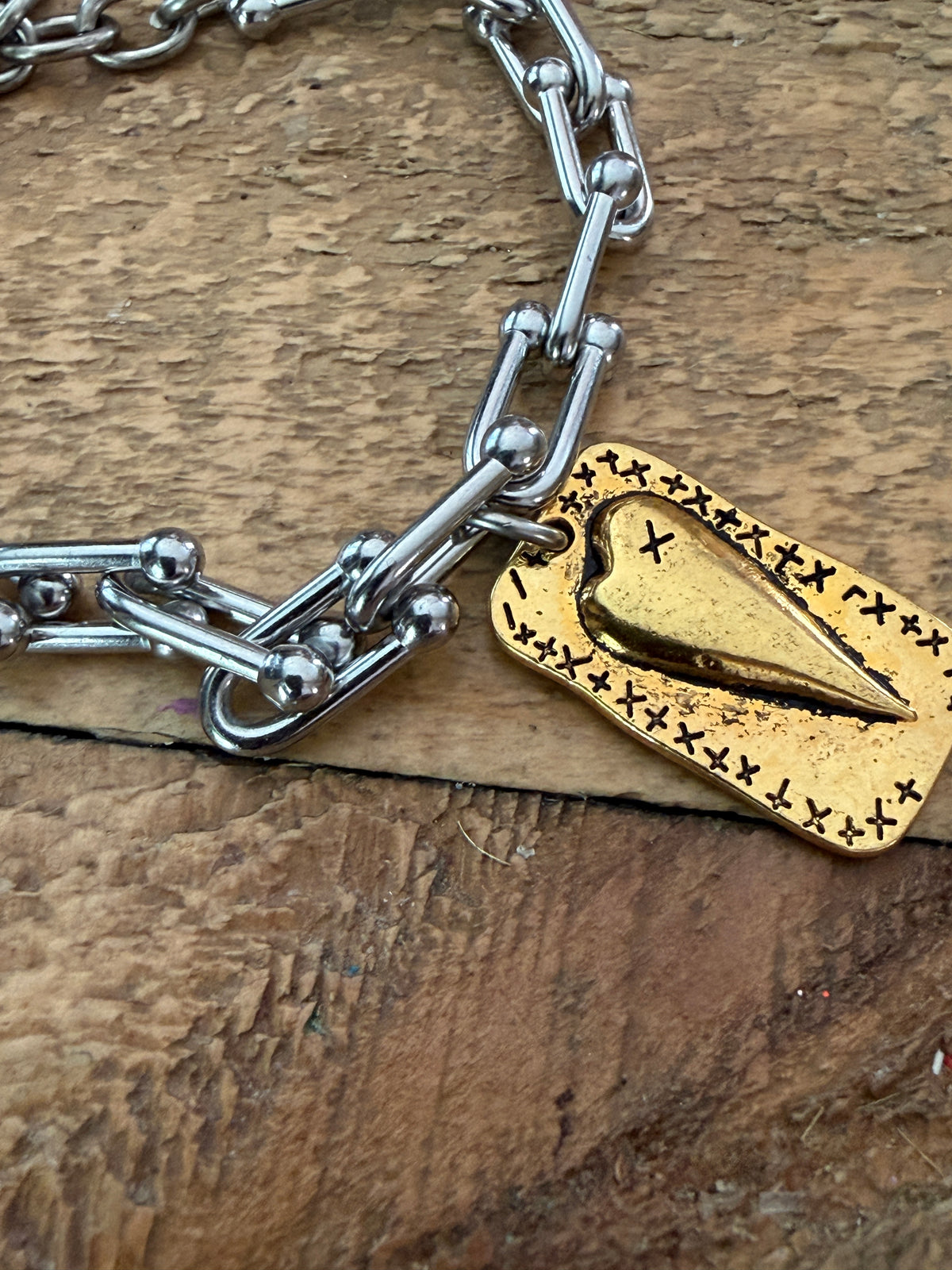 ALJ Heart of Gold Bracelet